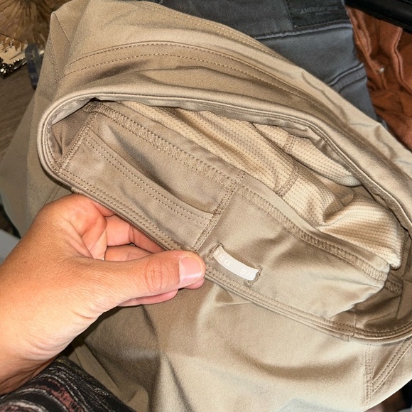 Athleta girl school day skirt/skort in khaki - Picture 9 of 9